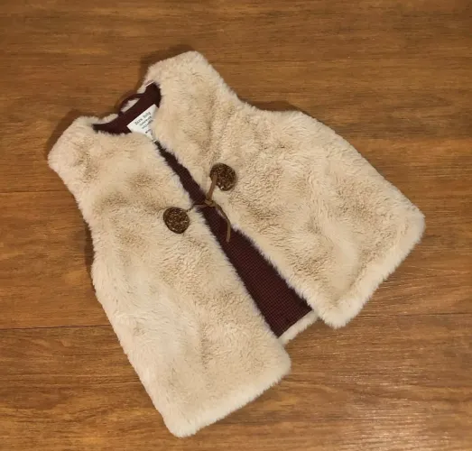 Colete Zara infantil menina 3/4 anos