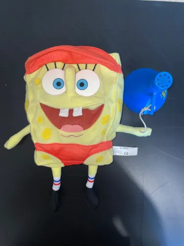 Bob Esponja salva-vidas de pelúcia que fala