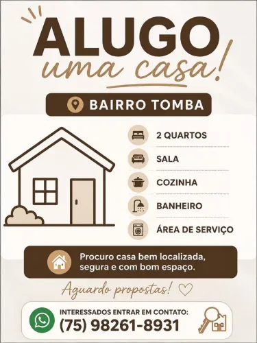 Aluguel casa