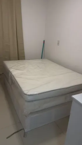 Cama baú casal