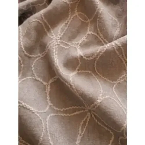 TOALHA LINHO BORDADO FLORAL 2,80M