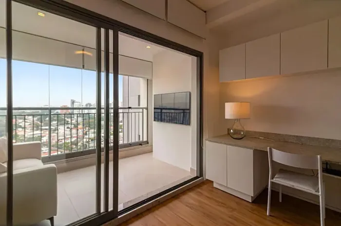 Imóvel para venda tem 28 metros quadrados com 1 quarto em Indianópolis - São Paulo - São P