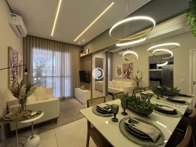 Apartamento em Americana - Lançamento no bairro Cariobinha - Village Residencial REF: Vill