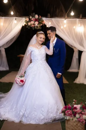 Vestido de noiva Julia