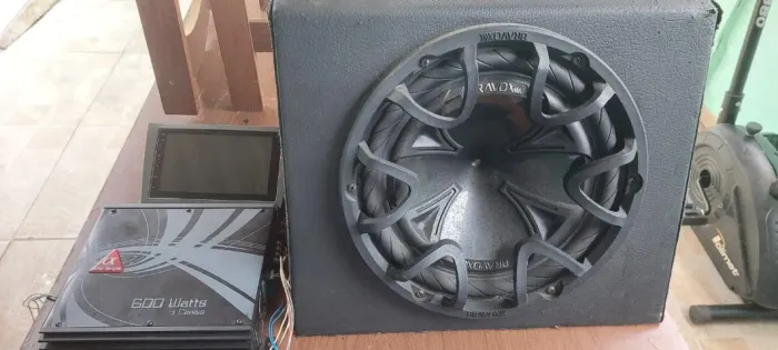 Kit de Som Automotivo