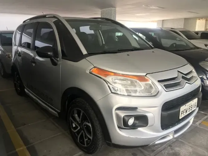 Citroen Aircross GLX 1.6 Flex 16V 5P Aut. 2012