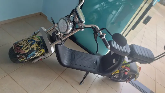  SCOOTER ELETRICA 