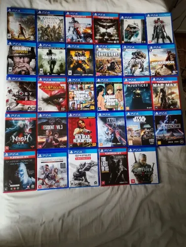 Jogos PS4 Originais