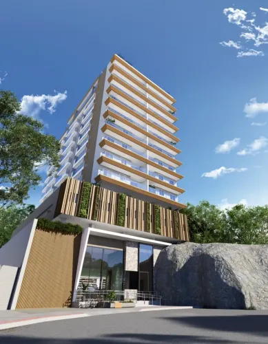 SUÁ RESIDENCE | PRAIA DO SUÁ VITÓRIA/ES | 2 Quartos (Uma Suíte) | 73,69m²