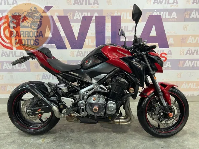 Z900 Z 900 ABS VERMELHA 2018/2018