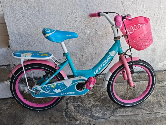 Bicicleta infantil menina - Aro 16