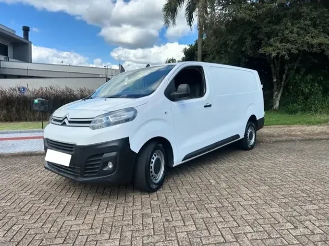 Citroen Jumpy Furgão Pack 1.6 Turbo Diesel 2020