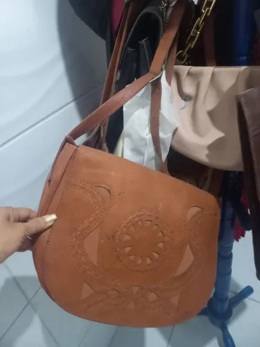 Bolsa em couro