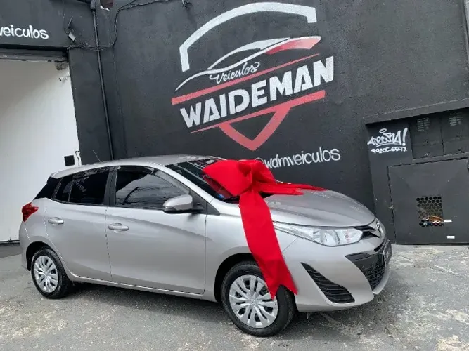 Toyota Yaris Live 1.3 Flex 16V 5P AUT 2020