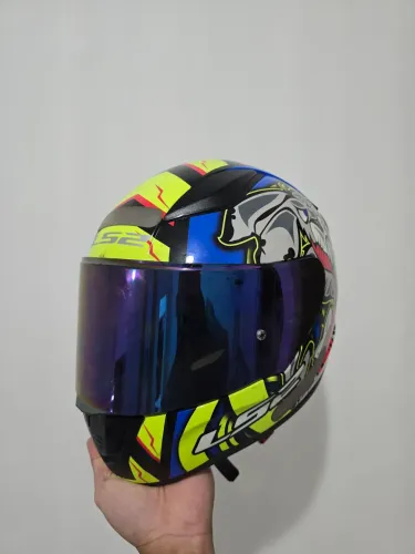 CAPACETE LS2 TAM 60