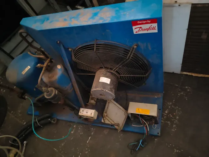 Compressor, máquina pra câmara fria 