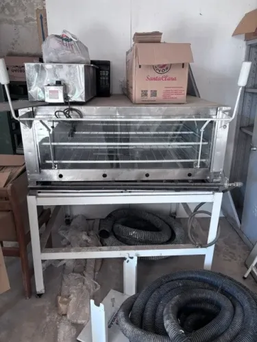 Forno de Lastro a gás