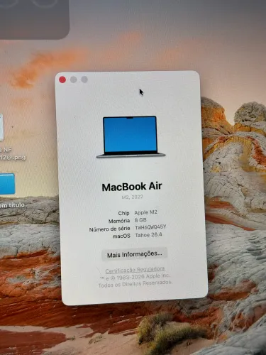 MacBook Air M2 2022 - 8GB