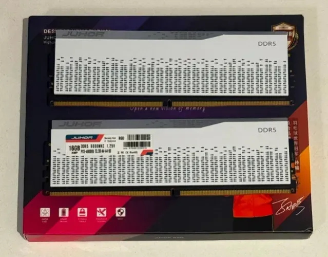 MEMORIAS DDR5 32GB (2x16) 6000 MHZ