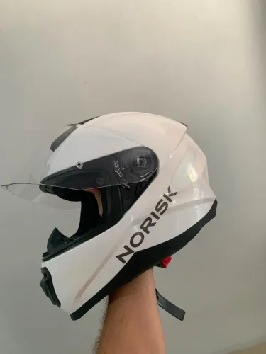 Norisk razor - Tam 58 - Branco - c/ Narigueira