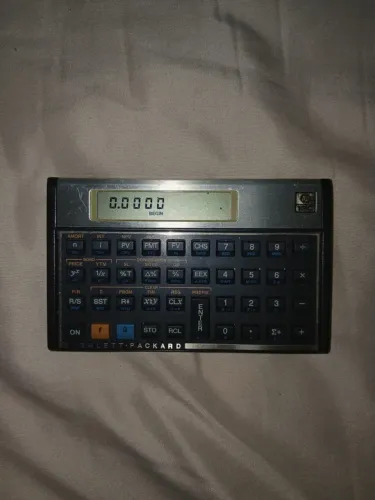 calculadora financeira HP 12C