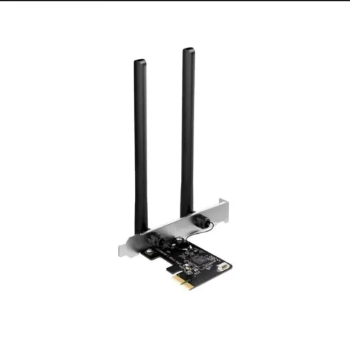 Placa de Rede PCIe WI-FI e Bluetooth MA30e Mercusys AC1200 2 Antenas