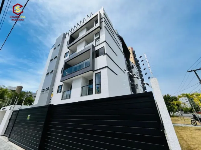 Flat com 1 dormitório à venda, 26 m² por R$ 300.000,00 - Intermares - Cabedelo/P