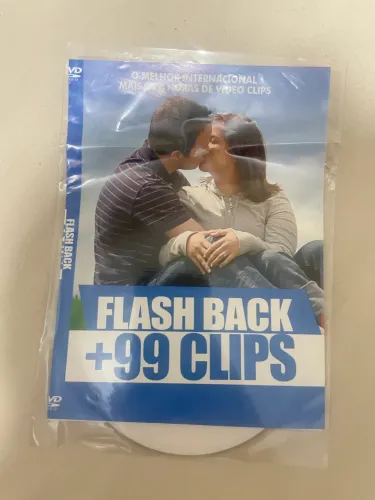 DVD Flashback Anos 80,90