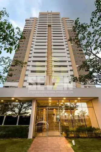 Apartamento à Venda no Condomínio Santorini 245 m² - Alto Padrão, Sofisticação e Vista Pr