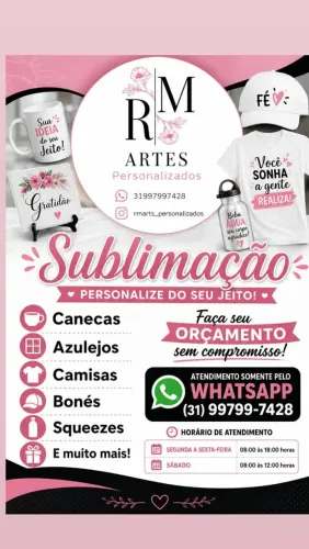 R&M artes personalizadas