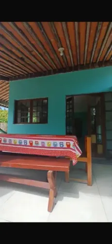 Casa 4 quartos, mobiliada, 1 suíte, no porto coqueiral, 150m², lote com 900m²