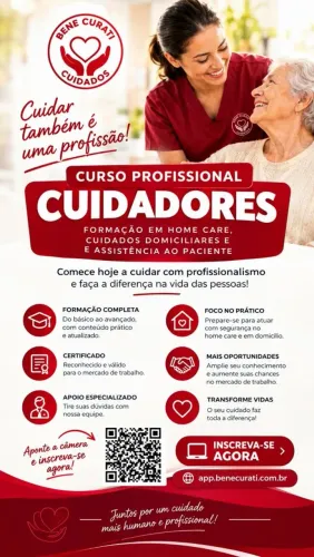 Curso de Cuidador Profissional
