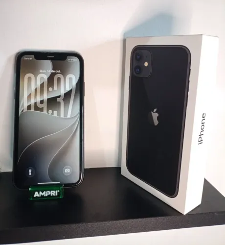 iPhone 11 Preto 