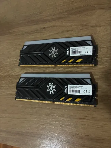 Memória Ram 2x8GB DDR4 3000Mhz XPG