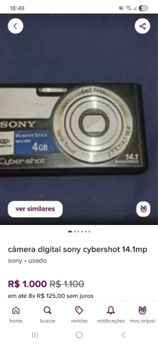Venda ou troca