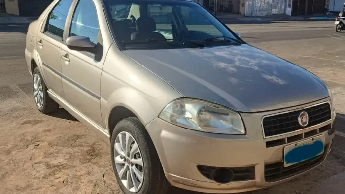 Fiat Siena EL 1.0 MPI Fire Flex 8V 4P 2011