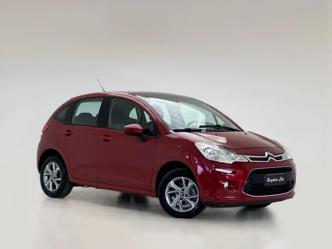 Citroen C3 Tendance 1.5 Flex 8V 5P Mec. 2014