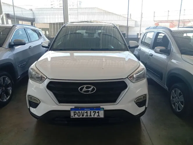 Hyundai Creta Smart 1.6 16V Flex Aut. 2019