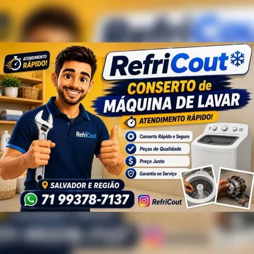 Conserto de Máquina de Lavar