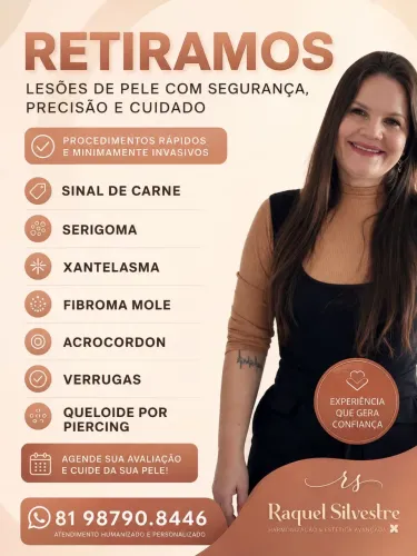 Remoção de sinais. 