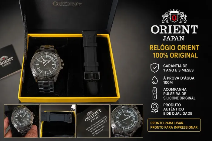 Relógio orient