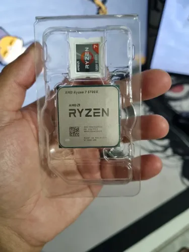 AMD Ryzen 7 5700X 8C/16T - NOVO NO BLISTER (Testado)