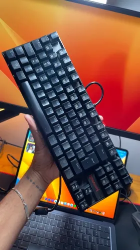Teclado Mecânico Gamer Redragon Kumara
