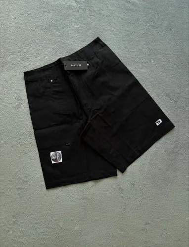 Short Disturb Wide Twill