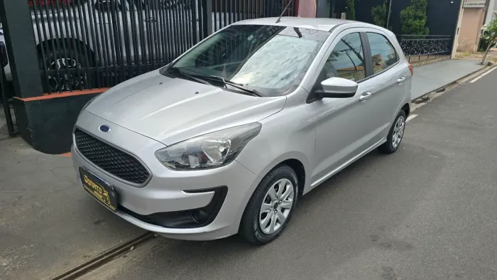 Ka Hatch SE 2021 completo baixo km som USB 