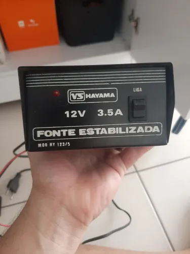 Fonte estabilizada 12v 3.5A