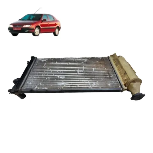 Radiador Citroen Xsara 1.8 2.0 16v 1997 A 2000 C/cola Caixa