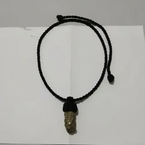 Colar de Pirita