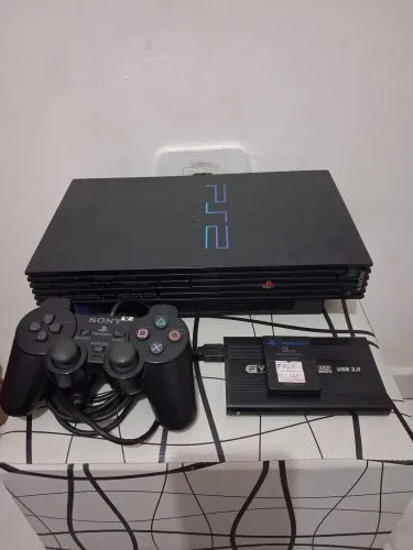 Playstation 2 FAT Leitor bom