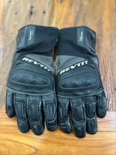 Luva Revit Sand 4 H2O Impermeável Preta Tam. XL - NOVA